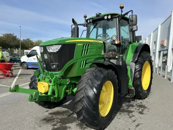 JOHN DEERE 6195M - Photo 3