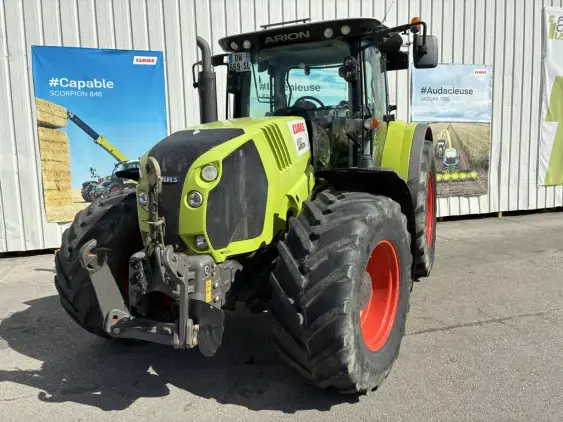 CLAAS ARION 650 - Photo 4