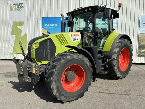 CLAAS ARION 650 - Photo 5