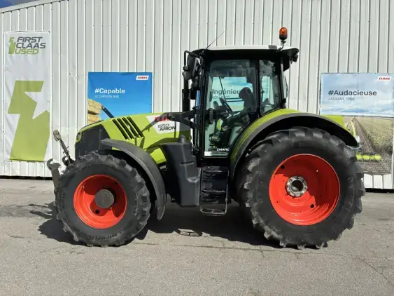 CLAAS ARION 650 - Photo 6