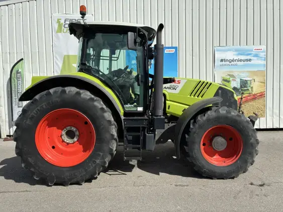 CLAAS ARION 650 - Photo 7