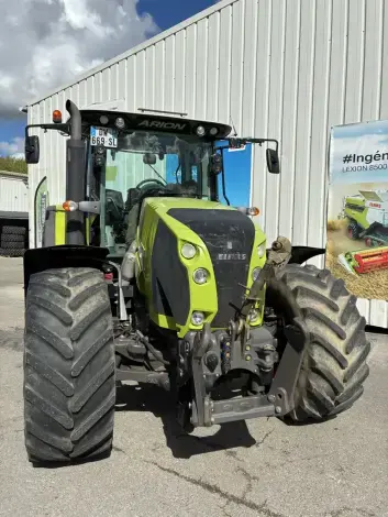CLAAS ARION 650 - Photo 10