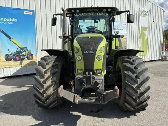 CLAAS ARION 650 CEBIS  - Photo 2