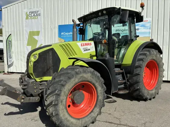 CLAAS ARION 650 CEBIS  - Photo 4