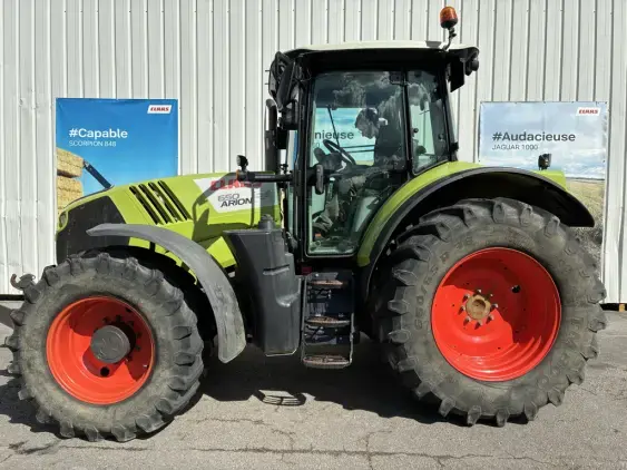 CLAAS ARION 650 CEBIS  - Photo 5