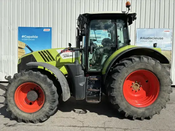 CLAAS ARION 650 CEBIS  - Photo 6