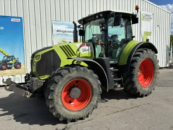 CLAAS ARION 650 CEBIS  - Photo 7