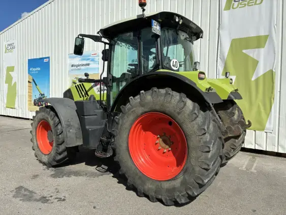 CLAAS ARION 650 CEBIS  - Photo 8
