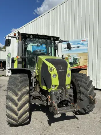 CLAAS ARION 650 CEBIS  - Photo 9