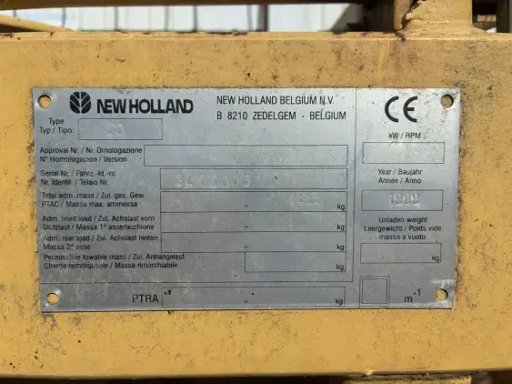NEW HOLLAND TX 66 - Photo 25