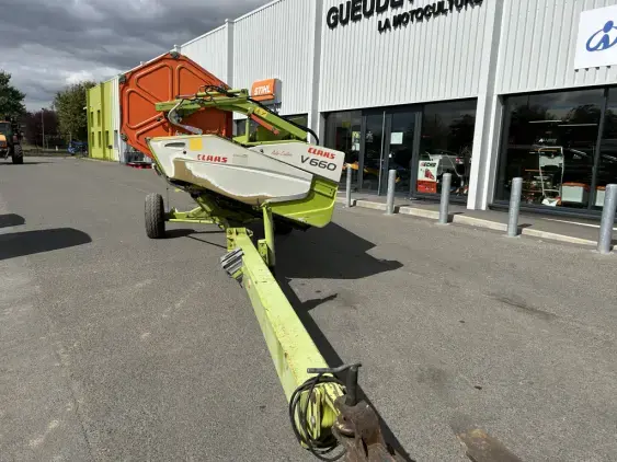 CLAAS 660 - Photo 2