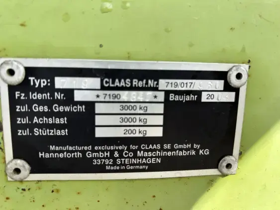CLAAS 660 - Photo 9