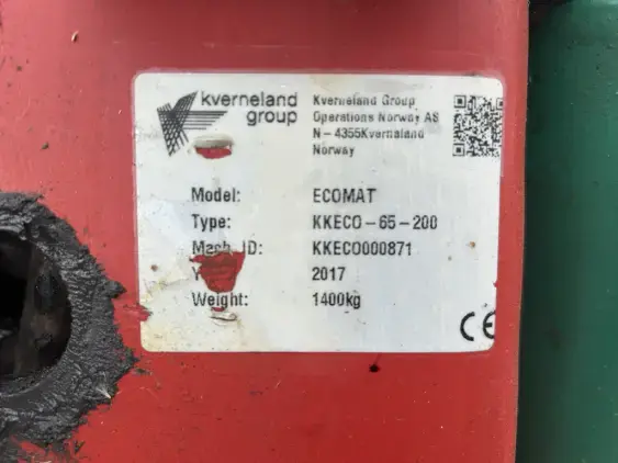 KVERNELAND Ecomat - Photo 11