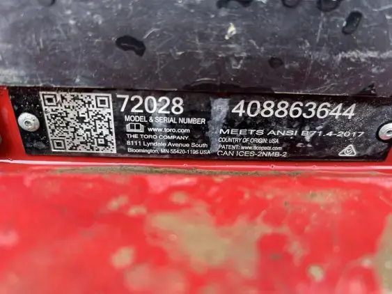 TORO Z Master 7500 D - Photo 11