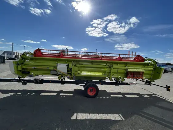 CLAAS Lexion 6700 - Photo 17