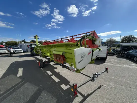 CLAAS Lexion 6700 - Photo 18