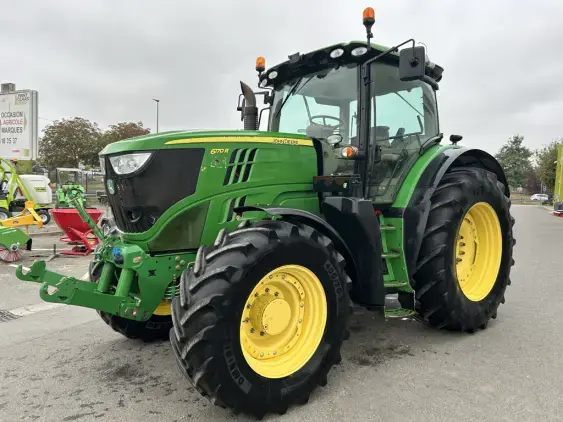 JOHN DEERE 6170R - Photo 3