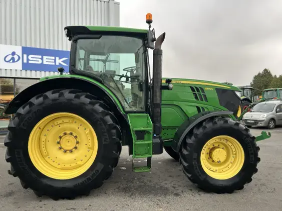 JOHN DEERE 6170R - Photo 8