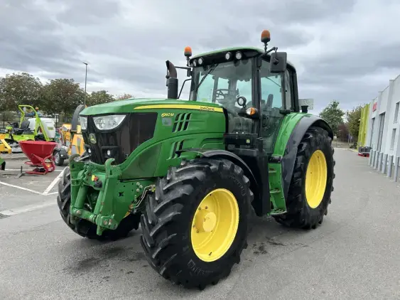 JOHN DEERE 6140M - Photo 4