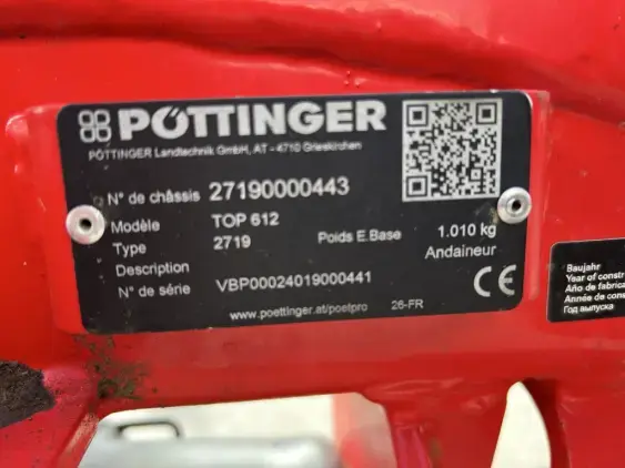 POTTINGER TOP 612 - Photo 11