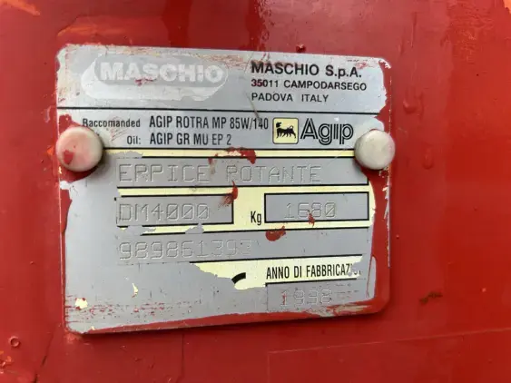 MASCHIO Erpice rotante - Photo 13
