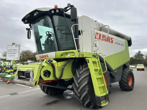 CLAAS LEXION 570 C - Photo 4