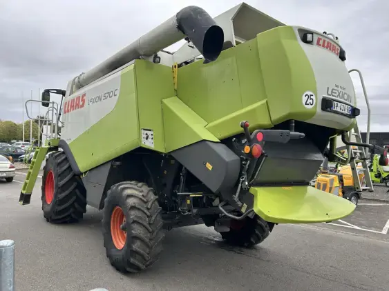 CLAAS LEXION 570 C - Photo 6