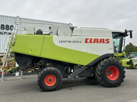 CLAAS LEXION 570 C - Photo 9