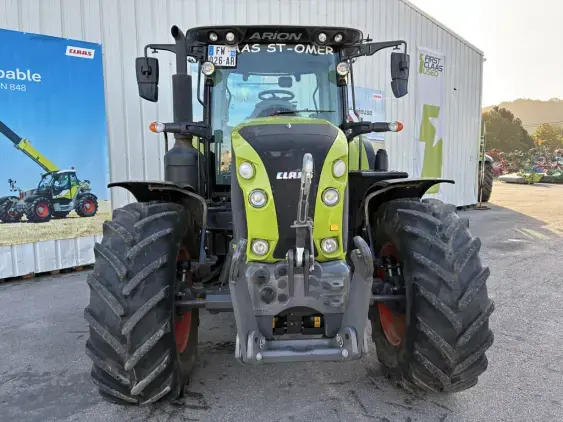 CLAAS Arion 610  - Photo 2