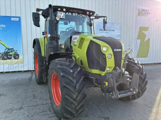CLAAS Arion 610  - Photo 4