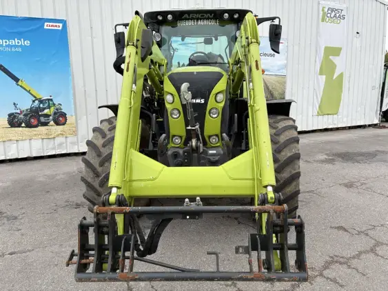 CLAAS ARION 630 HEXA - Photo 3