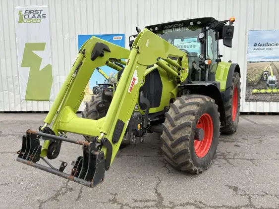CLAAS ARION 630 HEXA - Photo 5