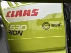 CLAAS ARION 630 HEXA - Photo 20