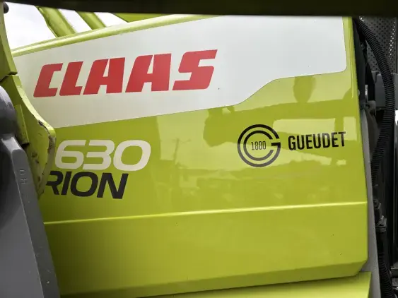 CLAAS ARION 630 HEXA - Photo 20