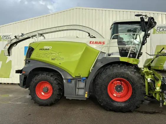 CLAAS JAGUAR 950 - Photo 23