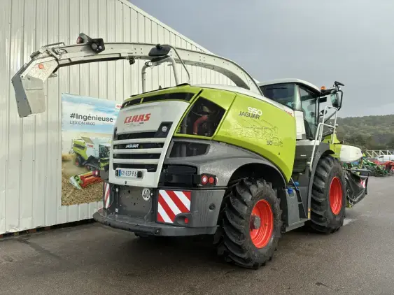 CLAAS JAGUAR 950 - Photo 26