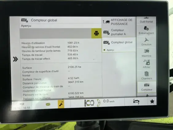 CLAAS JAGUAR 950 - Photo 35