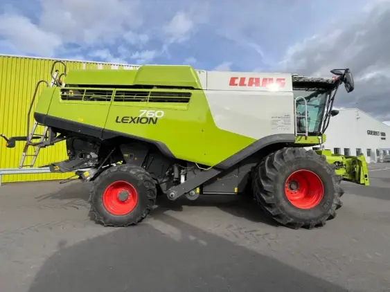 CLAAS LEXION 760 MONTANA - Photo 8