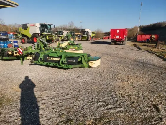 KRONE Easy cut 870 - Photo 7
