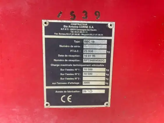 LA CAMPAGNE BBC 18 - Photo 10