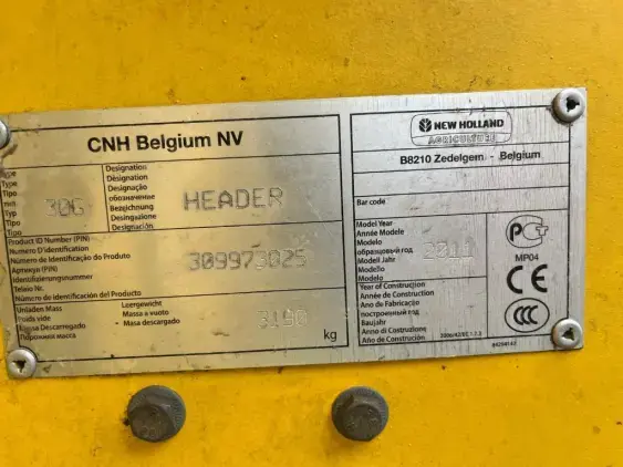 NEW HOLLAND CR 9080 ELEVATION - Photo 35