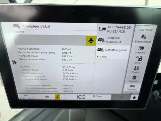 CLAAS Jaguar 970 - Photo 10