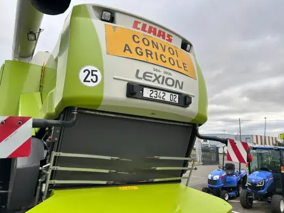 CLAAS Lexion 540 intensive - Photo 2