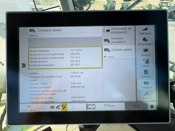 CLAAS JAGUAR 950 - Photo 9