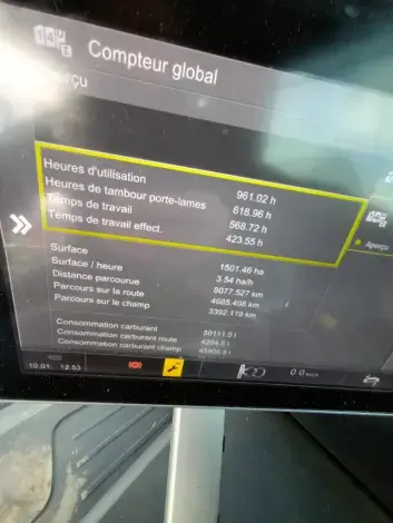 CLAAS JAGUAR 950 - Photo 9