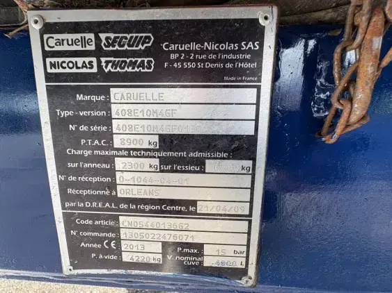 CARUELLE OLYMPIA 400S - Photo 9