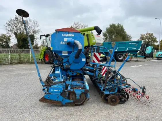 LEMKEN Solitair 9 2007 / Zirkon 10 2014 - Photo 4