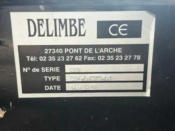 Delimbe  T20 1800 - Photo 9