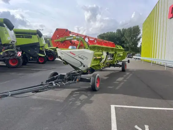 CLAAS LEXION 760 MONTANA - Photo 20