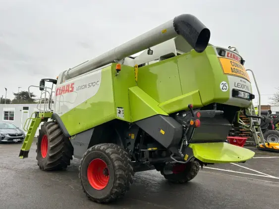 CLAAS LEXION 570 C - Photo 5